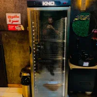 یخچال کینو کافی شاپی شیشه مشکی