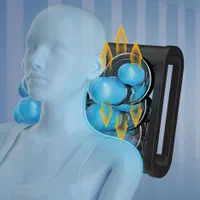 صندلی ماساژور KLAS آک پلم|تجهیزات ورزشی|اصفهان, باغ دریاچه|دیوار