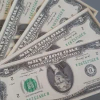 پنج عدد دو دلاری سریال پشت هم کیفیت ۱۰۰درصد|کلکسیون سکه، تمبر، اسکناس|تهران, فلسطین (میدان انقلاب)|دیوار