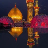کربلا نجف بی بی شریفه دو شب اسکان در کربلا
