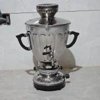 یک عدد سماور گازی نو