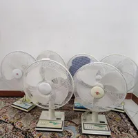 پنکه پایه کوتاه موتور بلبرینگی باضمانت|پنکه و تصفیه‌کنندهٔ هوا|رشت, ولکس|دیوار