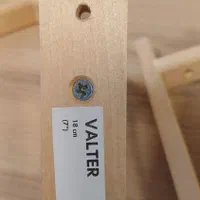 پایه شلف ایکیا IKEA مدل VALTER طول 28 سانتیمتر|کتابخانه، شلف، قفسه‌های دیواری|تهران, یوسف‌آباد|دیوار