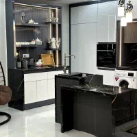 دکوراسیون داخلی ساخت و تعمیر کابینت و کمد دیواری