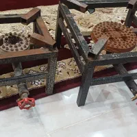 قلاده سگ و3عددچکش و1عددقلم 4خار و2عدد اجاق گاز