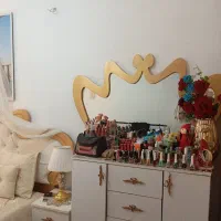 تخت دونفره|تخت و سرویس خواب|پیشوا, |دیوار