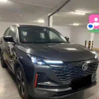 چانگان خاکستری cs55وارادتی 2024