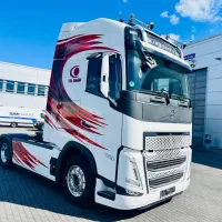 واردات کشنده اروپایی صفر تا صد داف ولوو اسکانیا