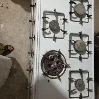 گاز قدیمی فر دار|اجاق گاز و لوازم برقی پخت‌وپز|اهواز, کوی رمضان|دیوار