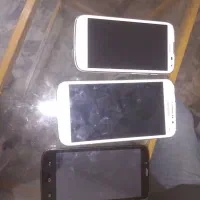 4عدد گوشی اندروید همه روشن و نیاز به تعمیر و تاچ