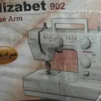 چرخ خیاطی نوی نو همراه با میز