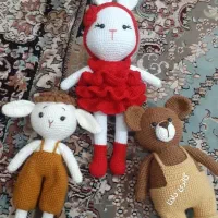 سفارش انواع عروسک های دستبافت