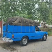 بورس انواع وانت بار برون شهری /باربری/نیسان