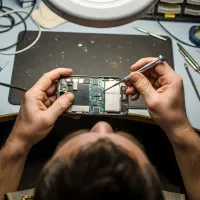 آموزش تعمیر برد و الکترونیک