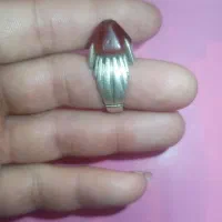 انگشتر عقیق مهره کهنه|جواهرات|بیرجند, |دیوار
