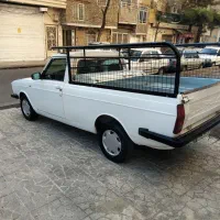 پیکان وانت دوگانه شاسی سالم