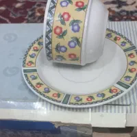 فنجان نعلبکی چینی|حراج|قم, علی آباد سعدگان|دیوار