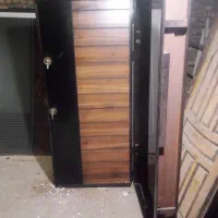 فروش یک عدد درب ضد سرقت|مصالح و تجهیزات ساختمان|رودهن, |دیوار