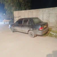 پراید مشکی مدل 92