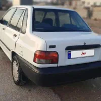 پراید سفید مدل ۸۸|خودرو سواری و وانت|بجنورد, |دیوار