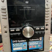 ظبط ۳۰۰۰وات پاناسونیک قوی تغذیه سوخته