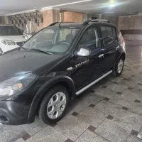 ساندرو استپ وی مدل ۹۵|خودرو سواری و وانت|تهران, تهرانپارس غربی|دیوار