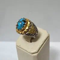 خرید فروش فیروزه نقره انگشتر زنجیر مستعمل و نو