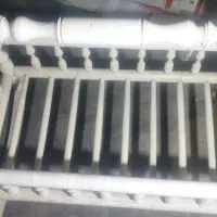 گهواره نوزاد چوبی سالم|اسباب و اثاث بچه|دزفول, |دیوار