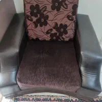 مبل راحتی تمام چرم