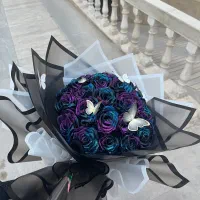 تخفیف ویژه گل روبانی ،باکس گل فقط ۳۵۰