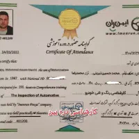 کارشناس خودرو سیار تشخیص رنگ و فنی پردیس بومهن