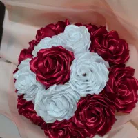 دسته گل روبانی|گل مصنوعی|صدرا-فارس, فاز ۲|دیوار