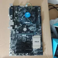 باندل مادربرد سی پی یو 6100 H110 Plus Asus + i3
