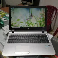 لپتاپ hp core i7 تولید2018 با 2هارد ssdوhdd