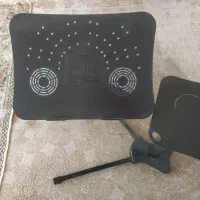 میز لپ تاپ سیار|میز تحریر و کامپیوتر|مبارکه, |دیوار