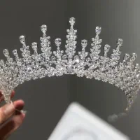 فروش و اجاره انواع تاج و تور عروس