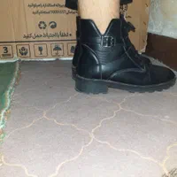 کفش زنانه نیم بوت شماره۳۸