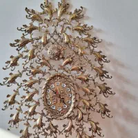 ساعت دیواری برنز