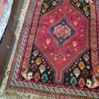 قالیچه دستبافت ترک کله اسبی