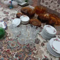 سرویس عسلی وظروف