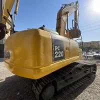 بیل میکانیکی pc 220/8