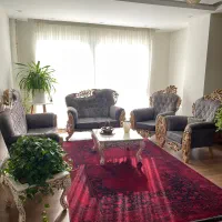 مبلمان ۷ نفره همراه میز ناهار خوری ۸ نفره|مبلمان خانگی و میز عسلی|چالوس, |دیوار