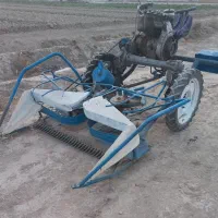 دروگر گندم چین جو بافه بند سه چرخ  ادوات کشاورزی