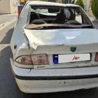 تصادفی سمند موتور گیربکس صفر