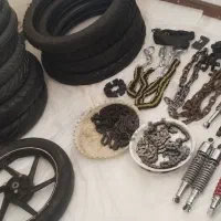 لاستیک زنجیر بنلی تریل پالس آپاچی هوندا کلیک ویگو