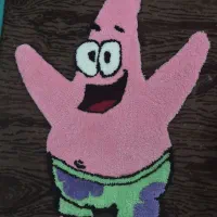 فروش فرش تافتینگ دست بافت طرح پاتریک