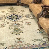 فرش۱۲متری نگین مشهد|فرش|دزفول, |دیوار