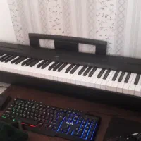 پیانو دیجیتال Yamaha P45|پیانو، کیبورد، آکاردئون|بندر ترکمن, |دیوار