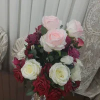 گل مصنوعی تمیز باقیمت مناسب