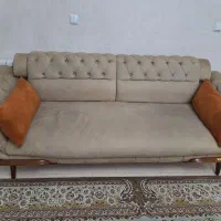 مبل ۸ نفره طرح چستر شرکتی + میز وسط و عسلی